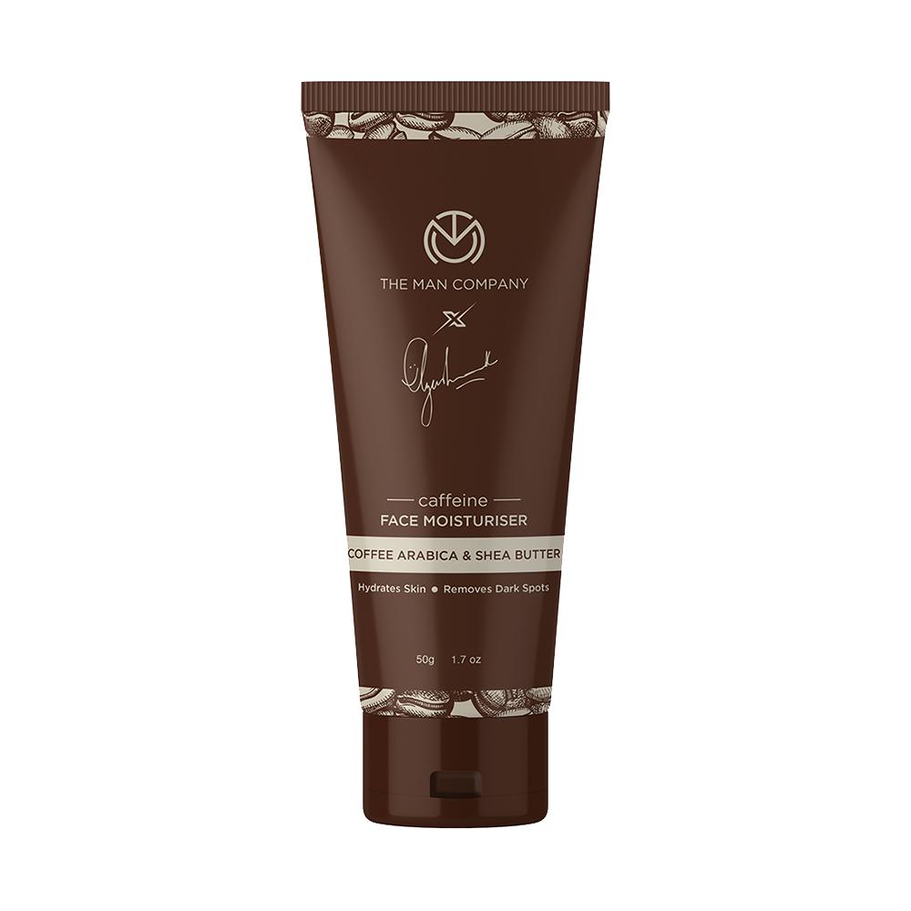 CAFFEINE FACE MOISTURISER | COFFEE ARABICA & SHEA BUTTER 100ML