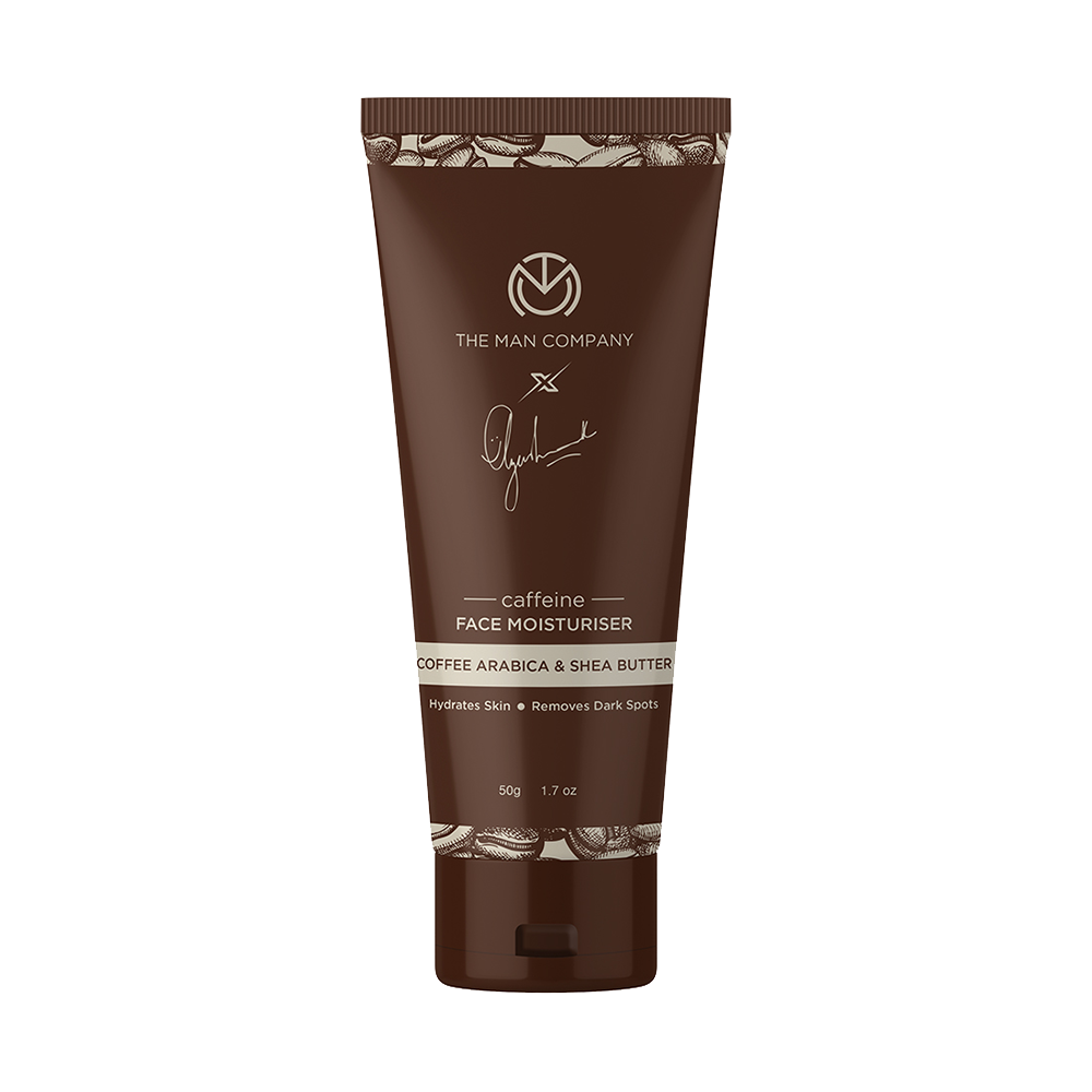 CAFFEINE FACE MOISTURISER | COFFEE ARABICA & SHEA BUTTER 100ML