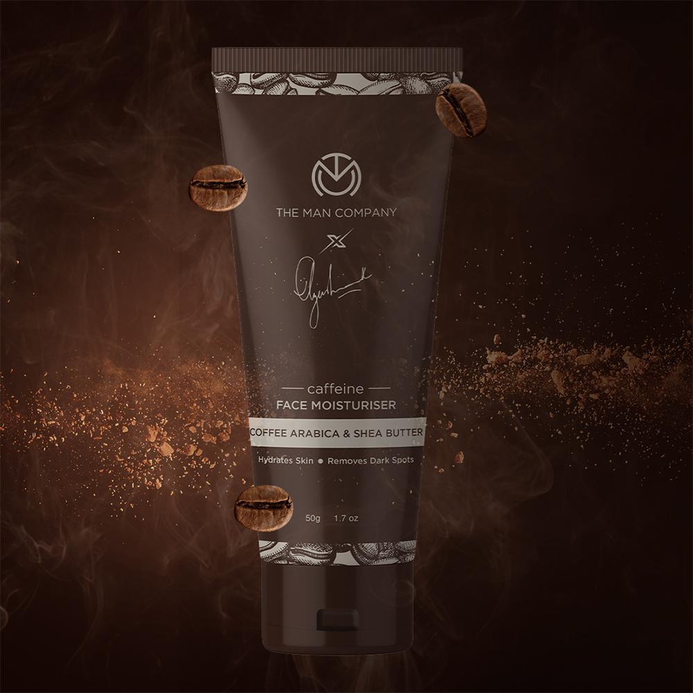 CAFFEINE FACE MOISTURISER | COFFEE ARABICA & SHEA BUTTER 100ML