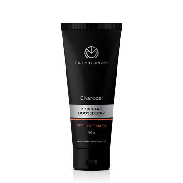 CHARCOAL PEEL OFF MASK | MORINGA & GOOSEBERRY 100G