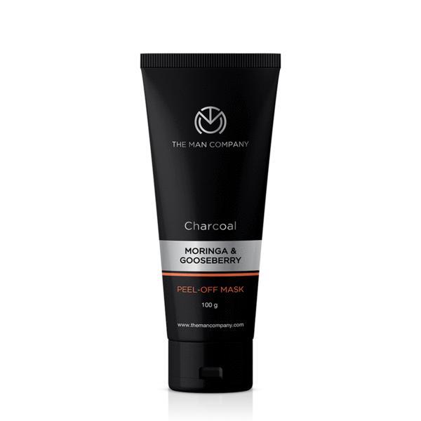 CHARCOAL PEEL OFF MASK | MORINGA & GOOSEBERRY 100G