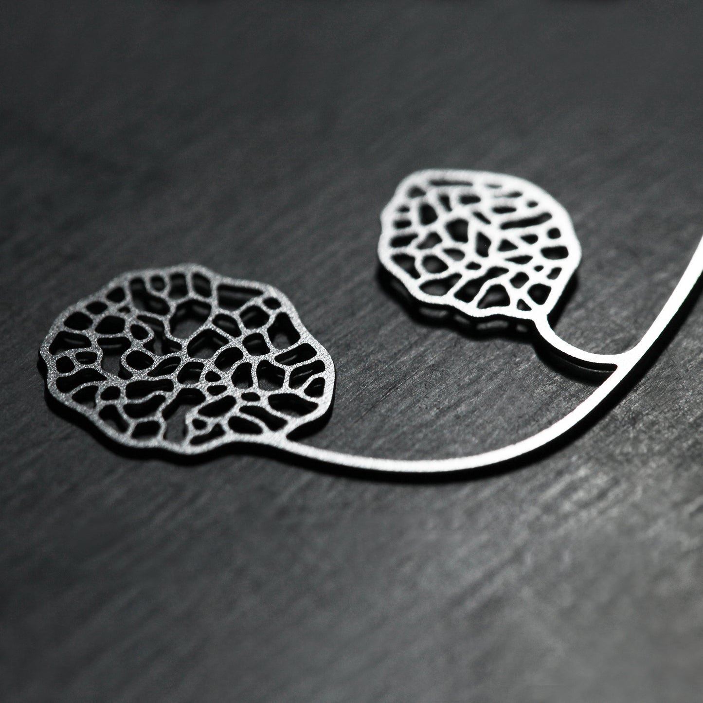 CONNECT PENDANT SMALL SILVER WITH CHAIN