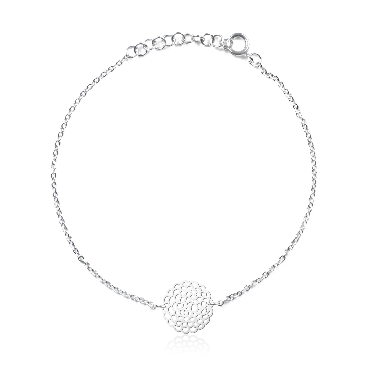 DAHLIA BRACELET EXTRA SMALL SILVER