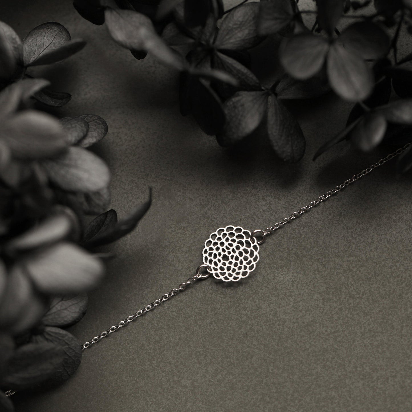 DAHLIA BRACELET EXTRA SMALL SILVER