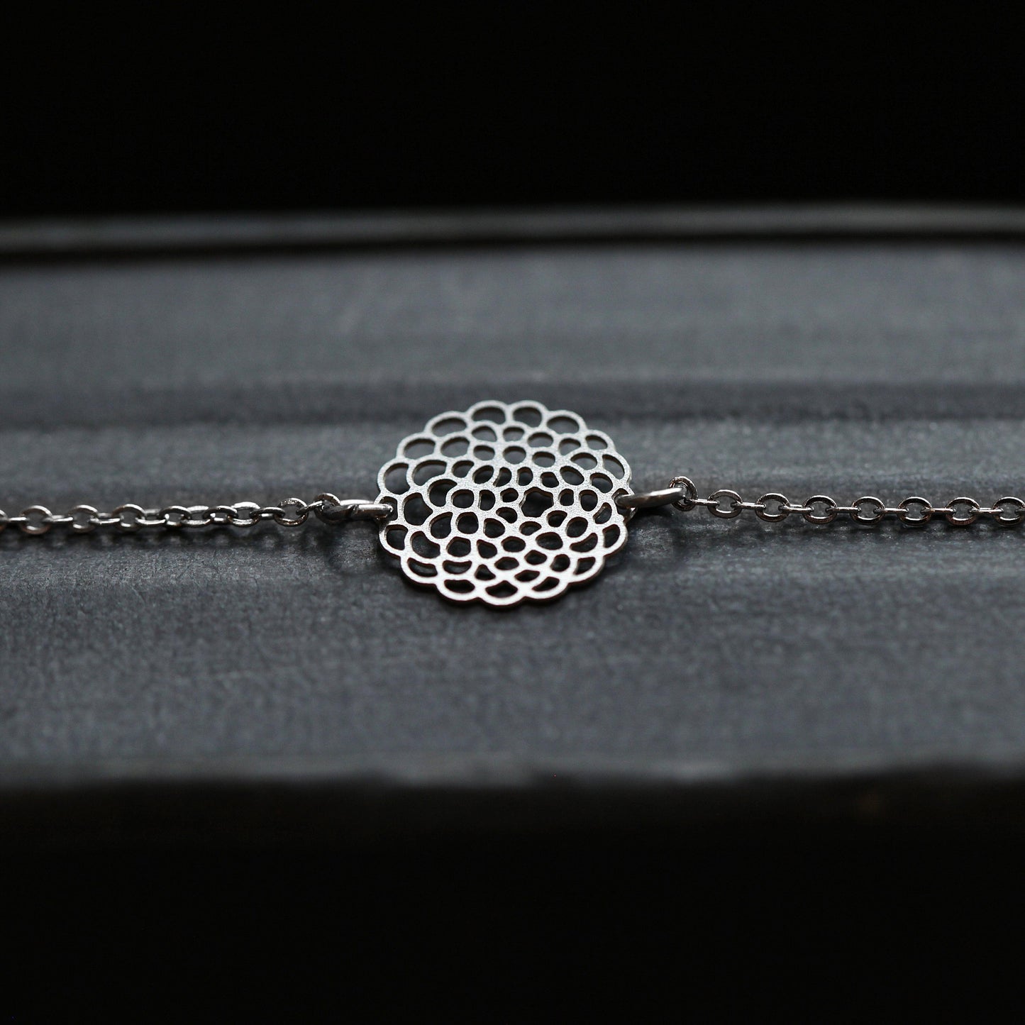 DAHLIA BRACELET EXTRA SMALL SILVER