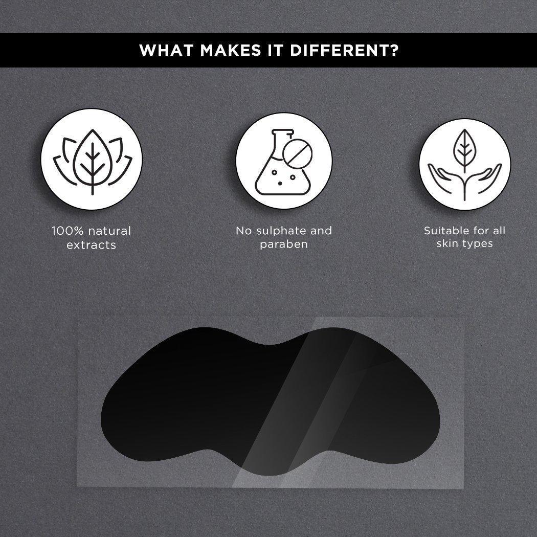 DEEP CLEANSING NOSE STRIP | BAMBOO CHARCOAL & ALOE VERA