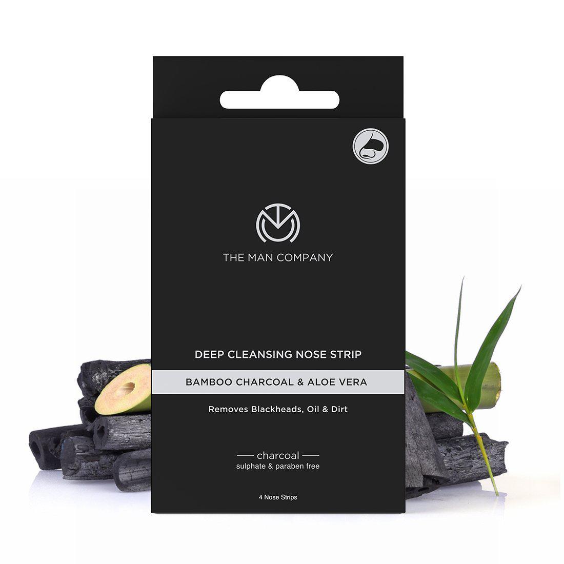 DEEP CLEANSING NOSE STRIP | BAMBOO CHARCOAL & ALOE VERA