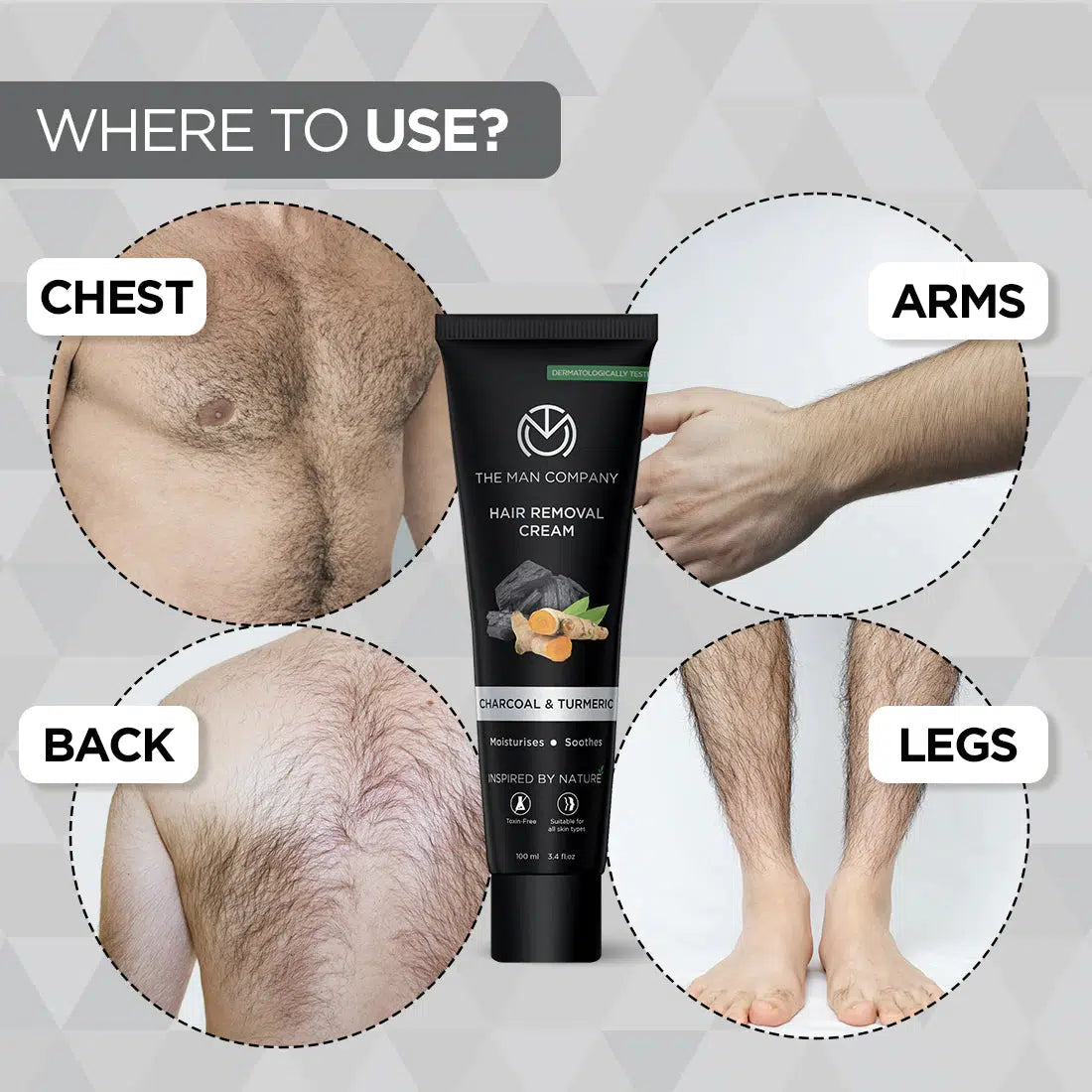HAIR REMOVAL CREAM
