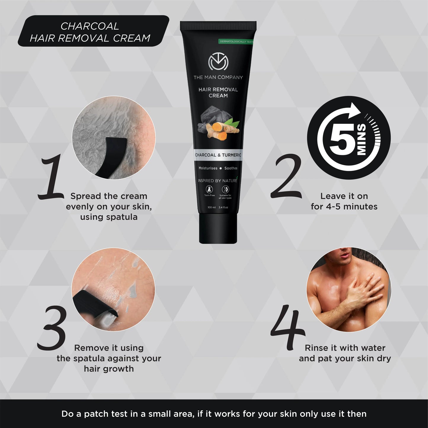 HAIR REMOVAL CREAM