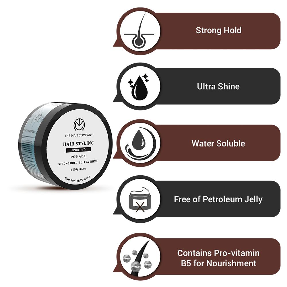 HAIR STYLING POMADE | SPORTIVO 100G