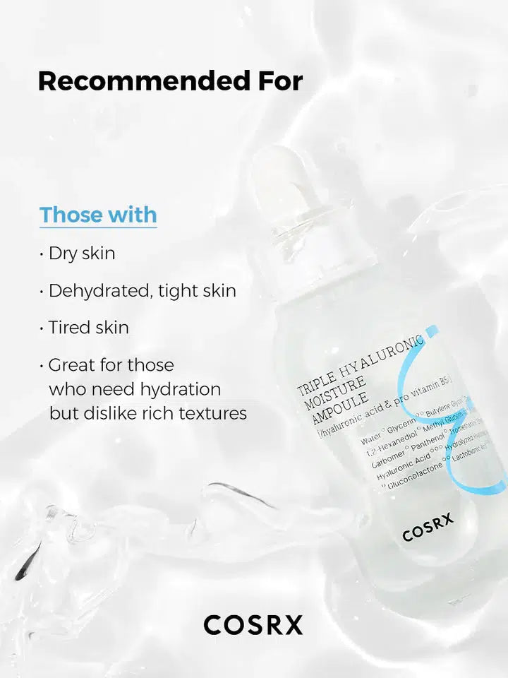 HYDRIUM TRIPLE HYALURONIC MOISTURE AMPOULE