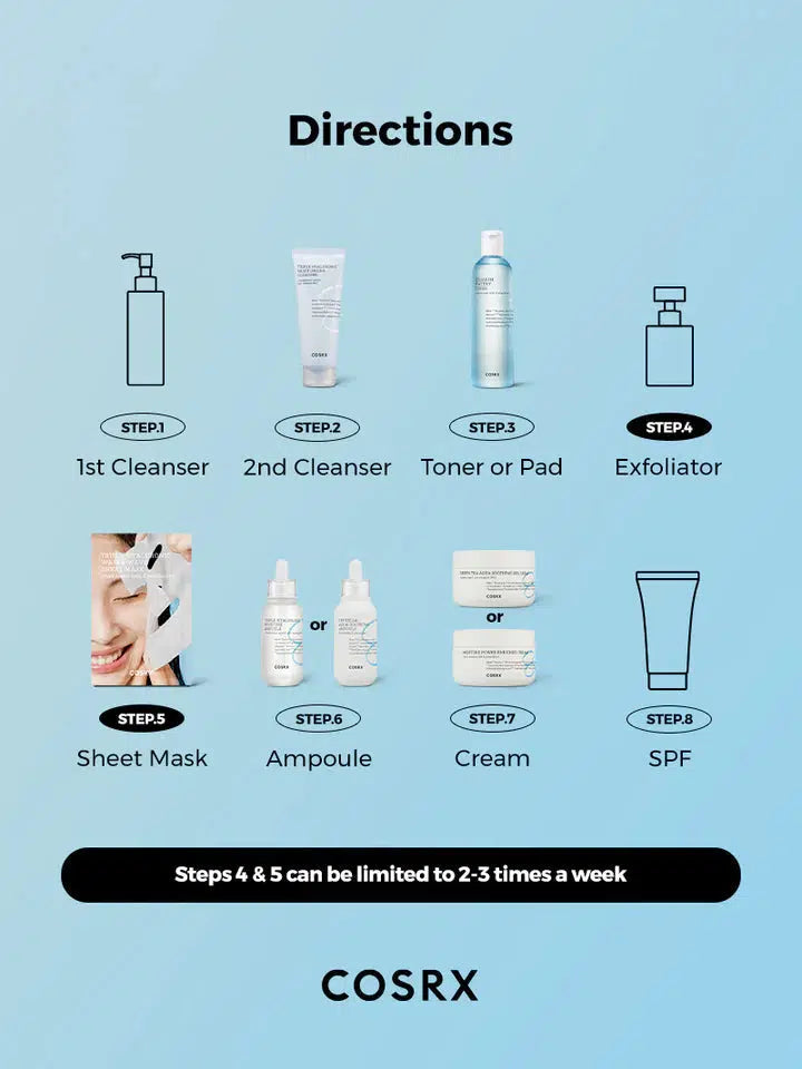 HYDRIUM TRIPLE HYALURONIC MOISTURE AMPOULE