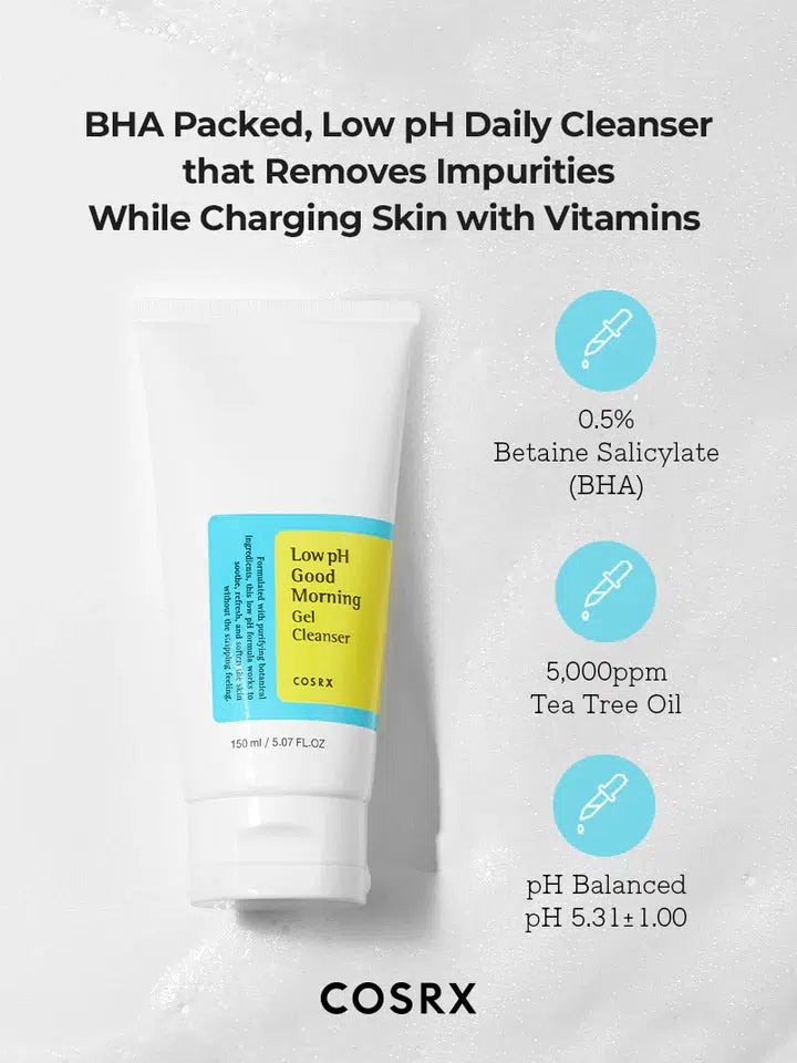 LOW pH GOOD MORNING GEL CLEANSER 150ML