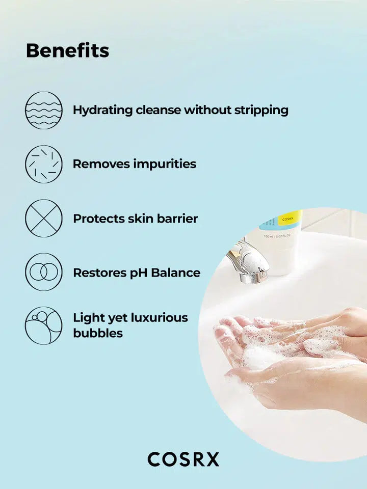LOW pH GOOD MORNING GEL CLEANSER 150ML