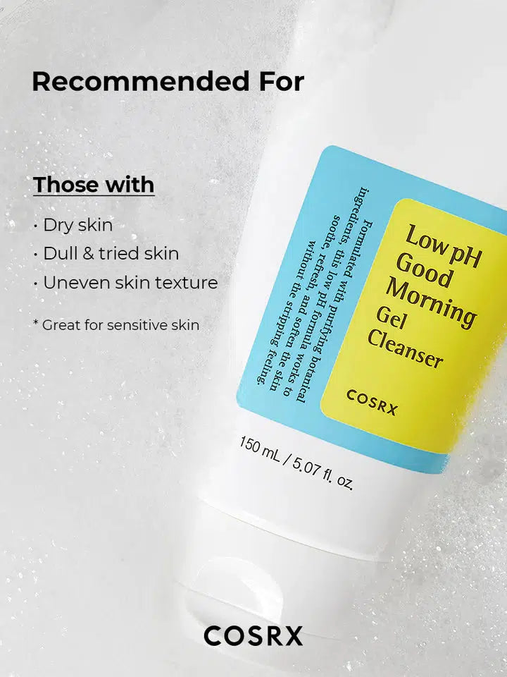 LOW pH GOOD MORNING GEL CLEANSER 150ML