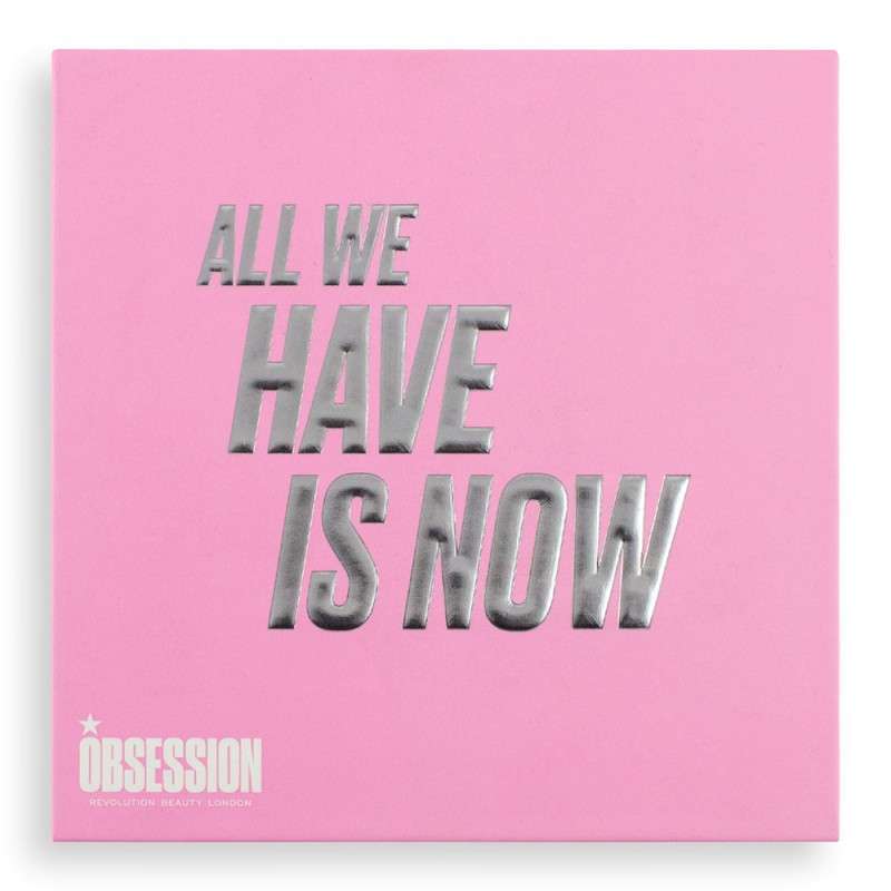 MAKEUP OBSESSION ALL WE HAVE IS NOW EYESHADOW PALETTE