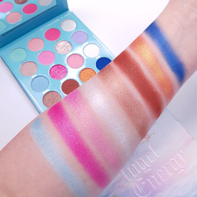 MAKEUP OBSESSION ANGEL ENERGY SHADOW PALETTE