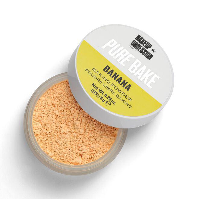 MAKEUP OBSESSION PURE BAKE BAKING POWDER BANANA