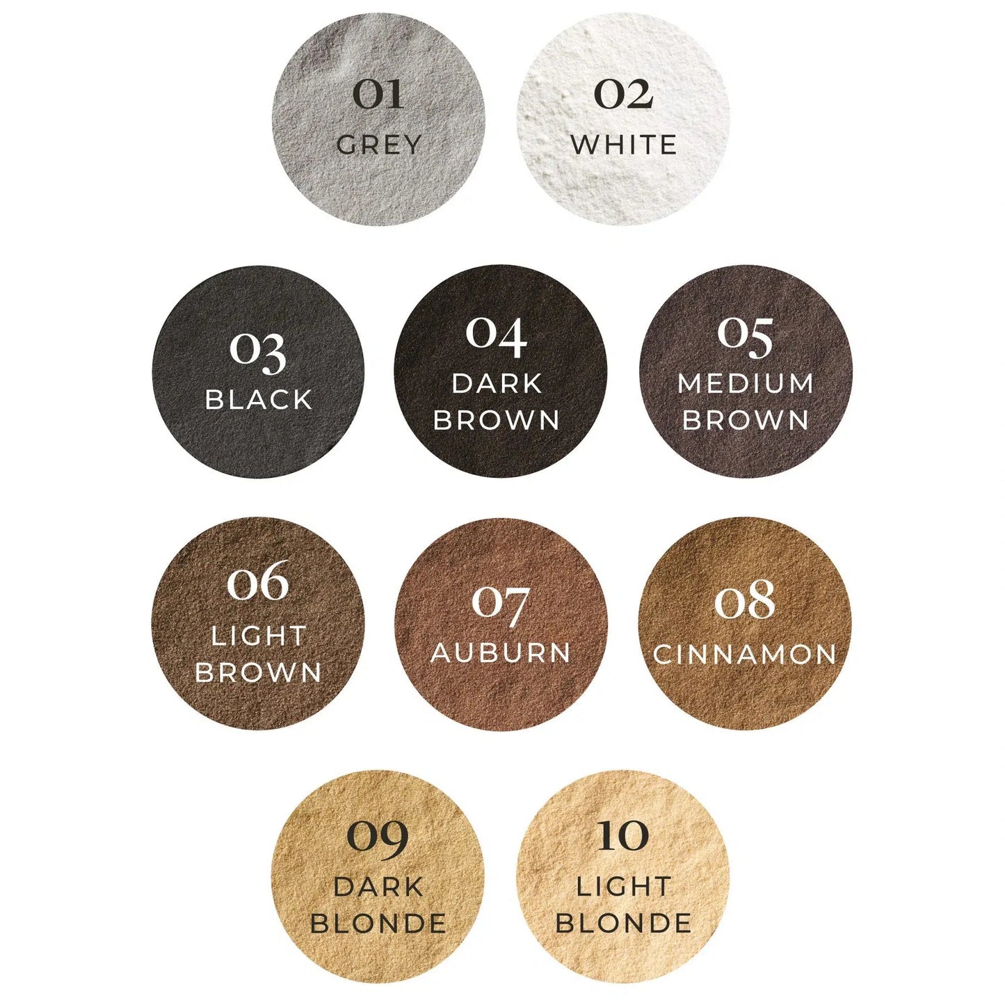 NANOGEN HAIR FIBRES