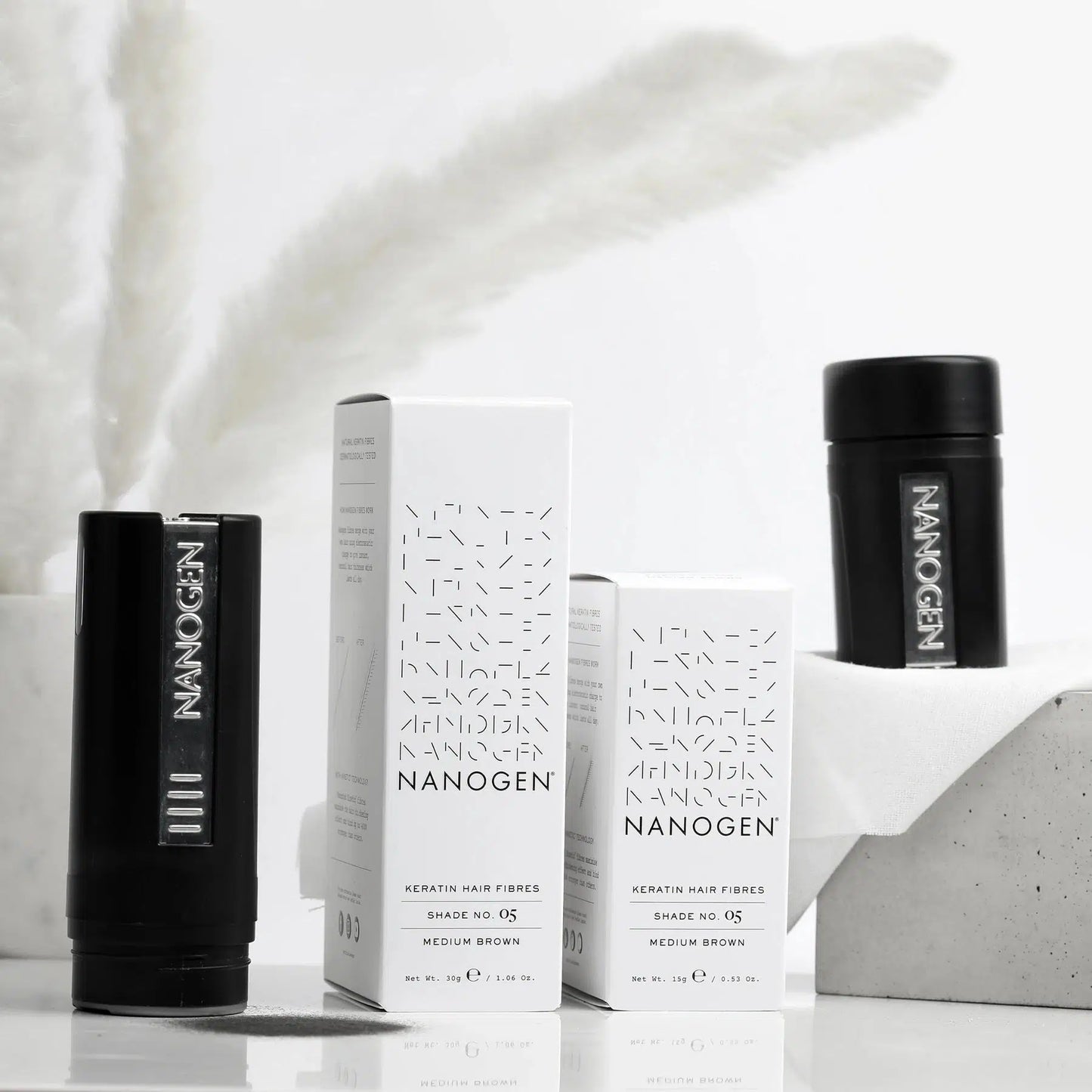 NANOGEN HAIR FIBRES