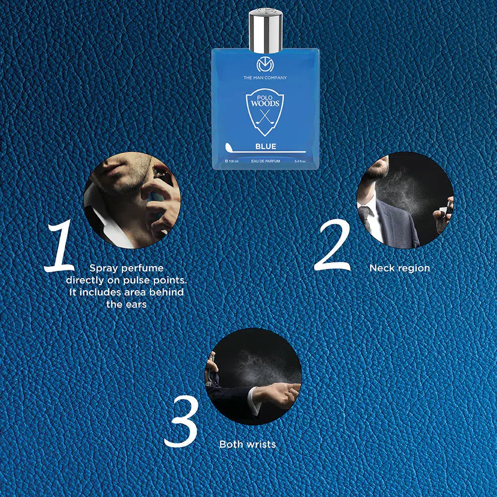 POLO WOODS BLUE 100ML EAU DE TOILETTE