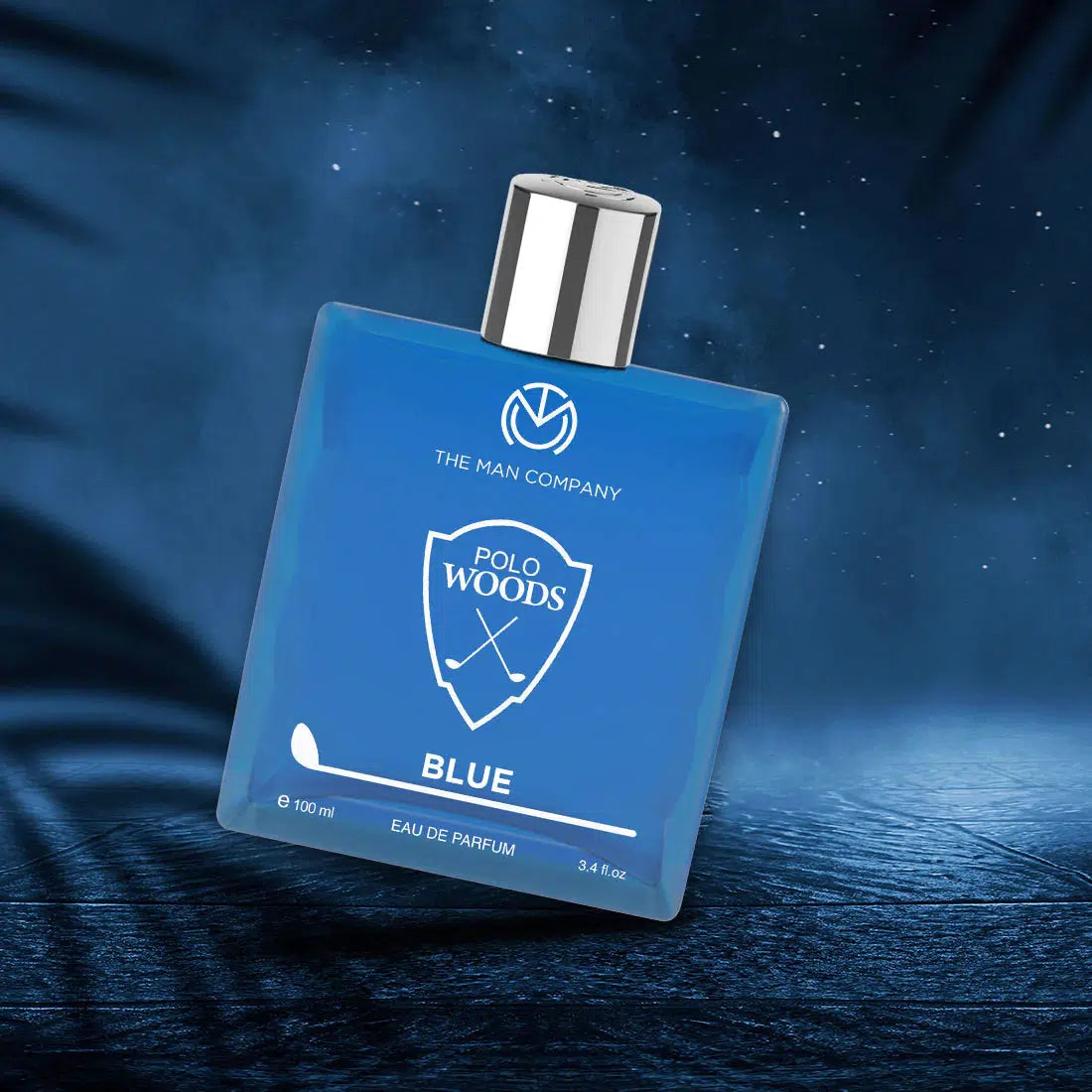 POLO WOODS BLUE 100ML EAU DE TOILETTE