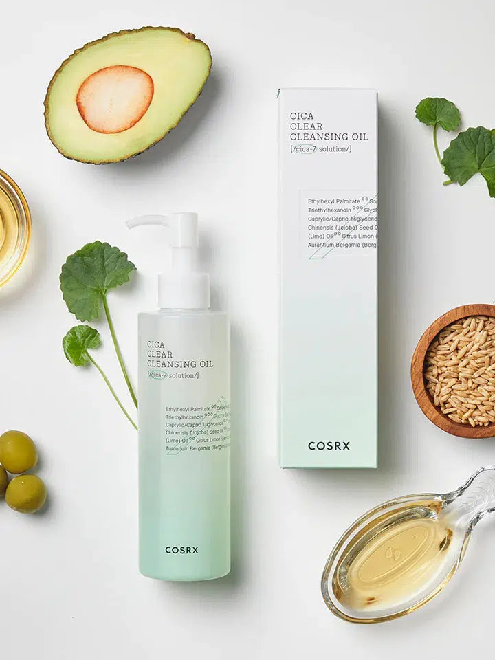 PURE FIT CICA CLEAR CLEANSING OIL 200ML