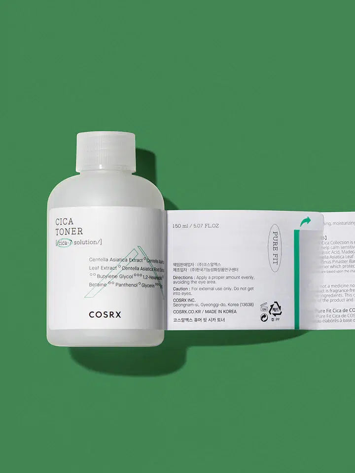PURE FIT CICA TONER