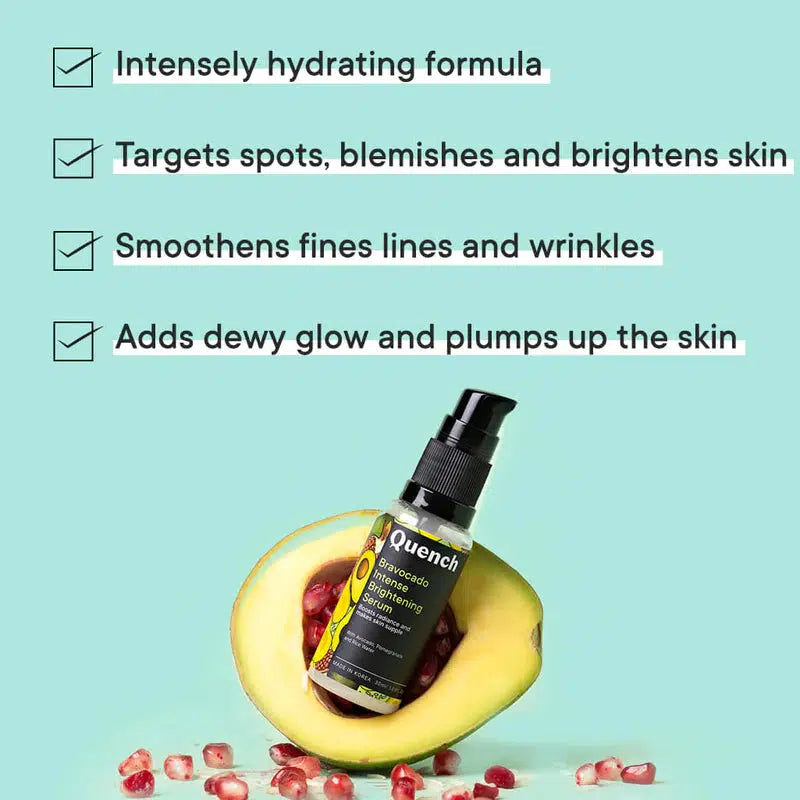 QUENCH BRAVOCADO INTENSE BRIGHTENING SERUM