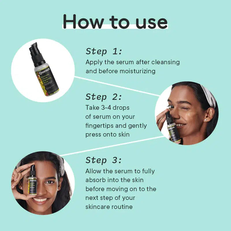 QUENCH BRAVOCADO INTENSE BRIGHTENING SERUM