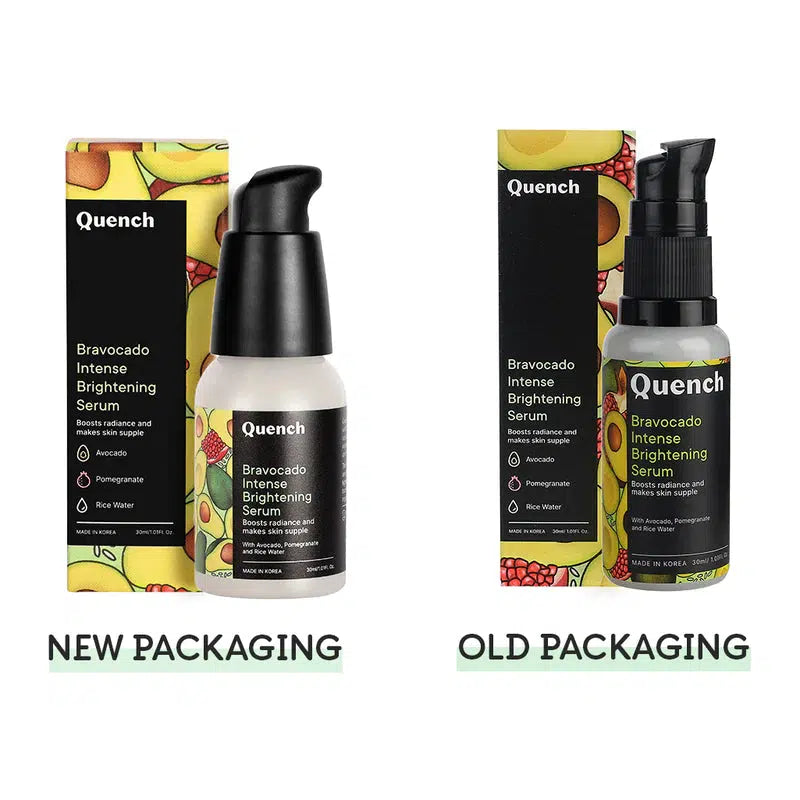 QUENCH BRAVOCADO INTENSE BRIGHTENING SERUM