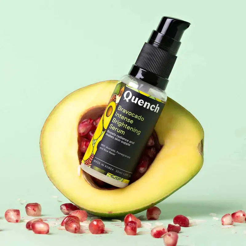 QUENCH BRAVOCADO INTENSE BRIGHTENING SERUM