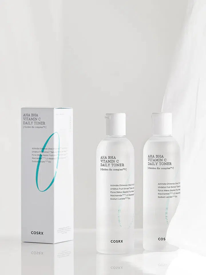 REFRESH AHA BHA VITAMIN C DAILY TONER 150ML