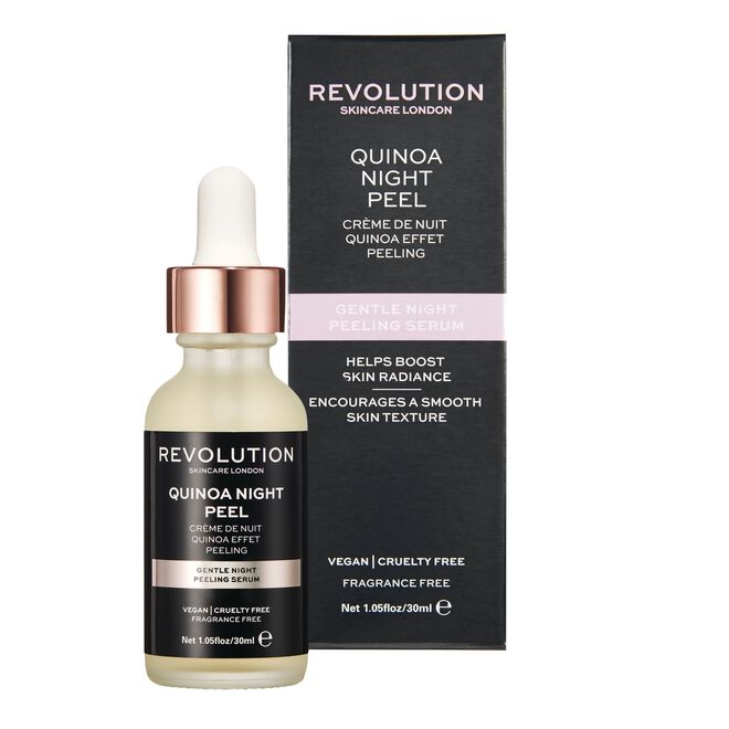REV SKIN GENTLE QUINOA NIGHT PEEL SERUM