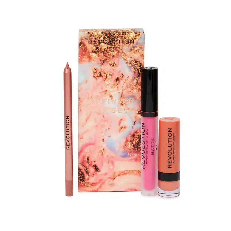 REVOLUTION AFFINITY LIP SET