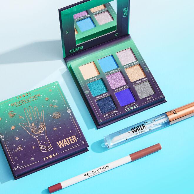REVOLUTION FANTASY WATER SHADOW PALETTE