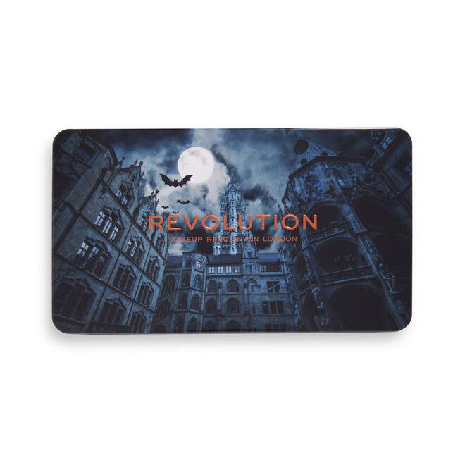 REVOLUTION FOREVER FLAWLESS SHADOW PALETTE INTO THE NIGHT