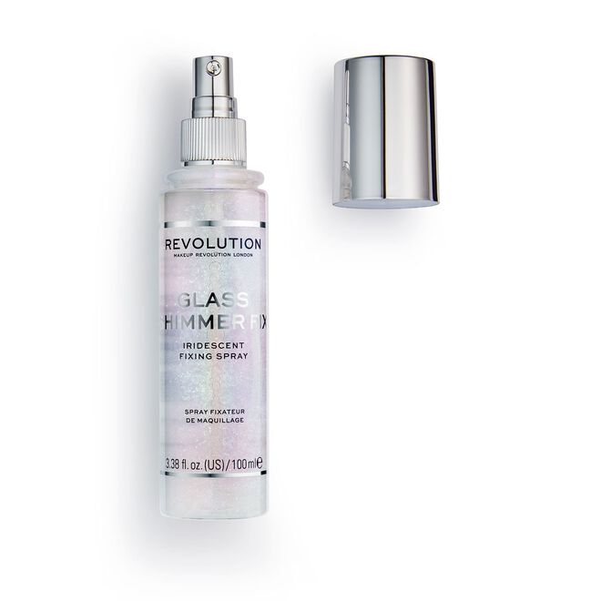 REVOLUTION GLASS SHIMMER FIX FIXING SPRAY