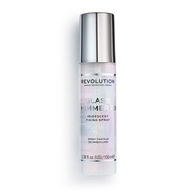 REVOLUTION GLASS SHIMMER FIX FIXING SPRAY