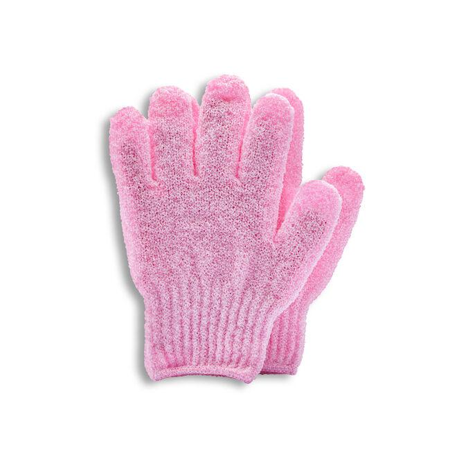 REVOLUTION GLOW EXFOLIATING MITT 2 PACK