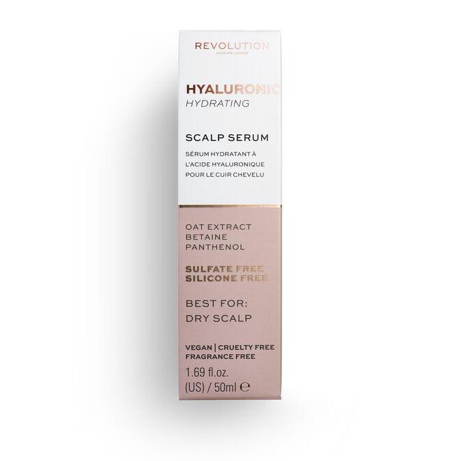 REVOLUTION HAIRCARE HYALURONIC ACID HYDRATING SERUM FOR DRY SCALP