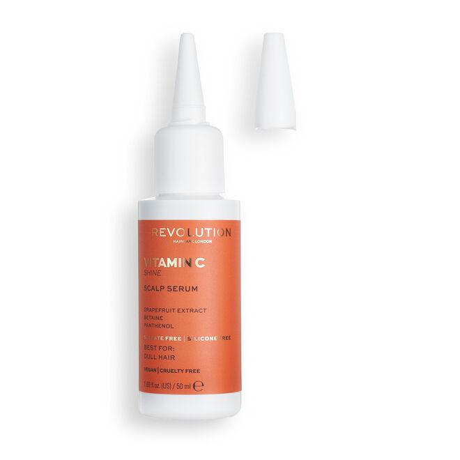REVOLUTION HAIRCARE VITAMIN C SHINE SCALP SERUM FOR DULL HAIR