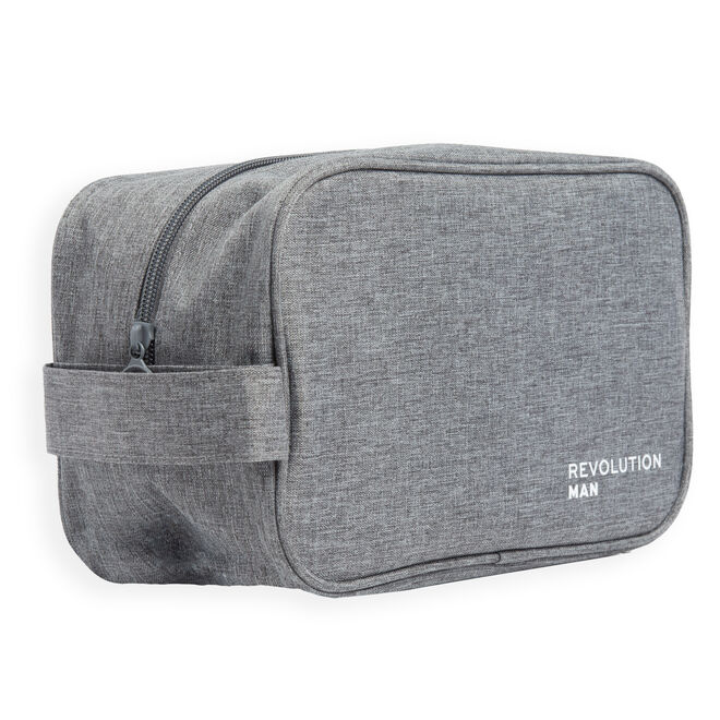 REVOLUTION MAN CARBON WASH BAG