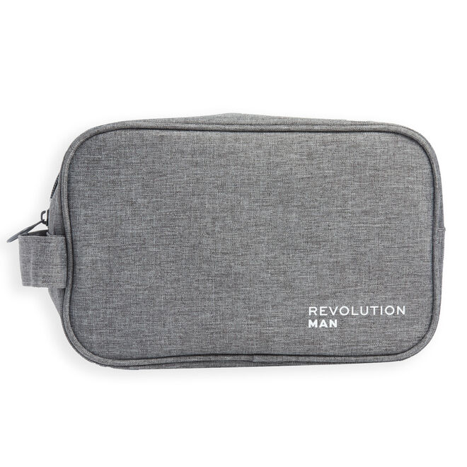 REVOLUTION MAN CARBON WASH BAG