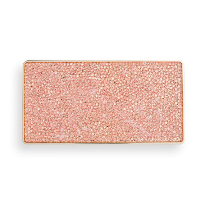 REVOLUTION PRO CRYSTAL LUXE FACE PALETTE ROSE FRESCO