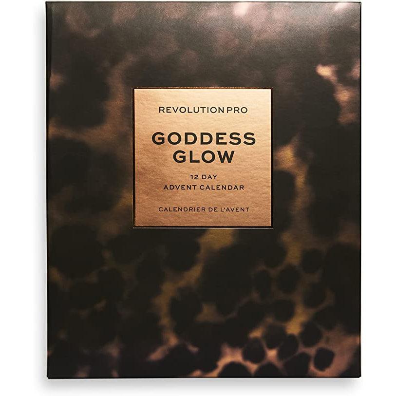 REVOLUTION PRO GODDESS GLOW 12 DAYS ADVENT CALENDAR