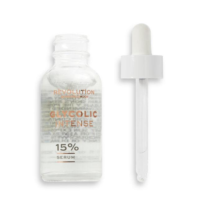 REVOLUTION SKINCARE 15% GLYCOLIC BRIGHTENING SERUM