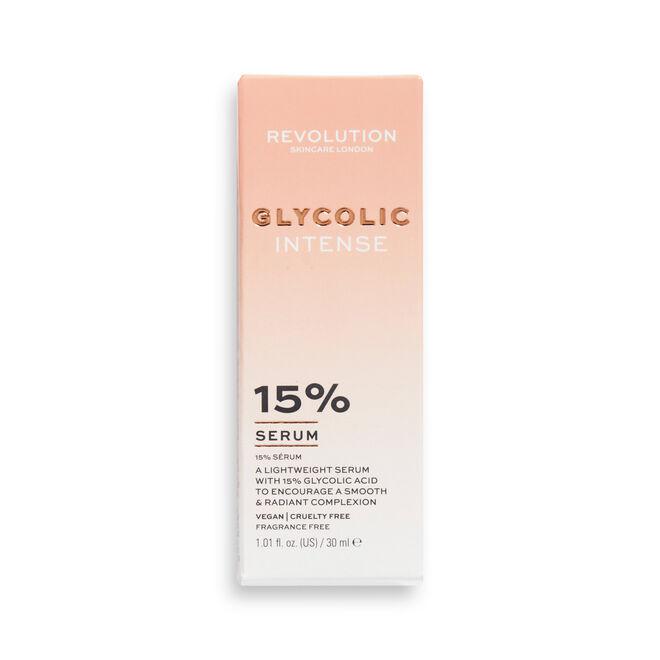REVOLUTION SKINCARE 15% GLYCOLIC BRIGHTENING SERUM