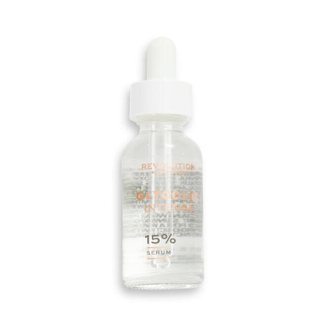 REVOLUTION SKINCARE 15% GLYCOLIC BRIGHTENING SERUM