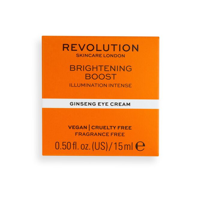 REVOLUTION SKINCARE BRIGHTENING BOOST GINSENG EYE CREAM